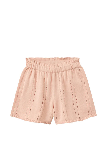  Wheat Irma Openwork Shorts - Pink 