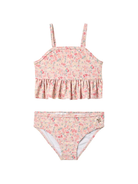  Wheat Laerke Floral-print Bikini - Pink 