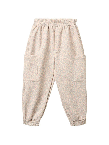  Wheat Minno Floral-print Track Pants - Neutrals 