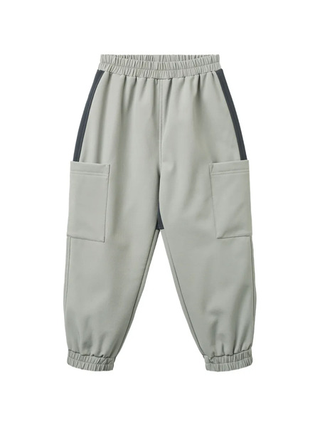  Wheat Minno Panelled Track Pants - Green 
