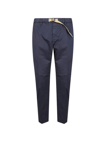  White Sand Belt Trousers - Blue 