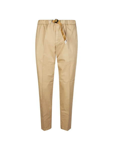  White Sand Belt Trousers - Neutrals 