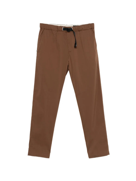  White Sand Belted Trousers - Brown 