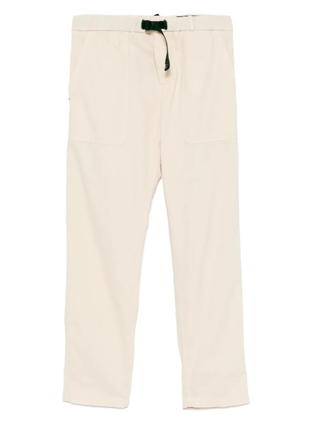  White Sand Cotton Trousers - Neutrals 