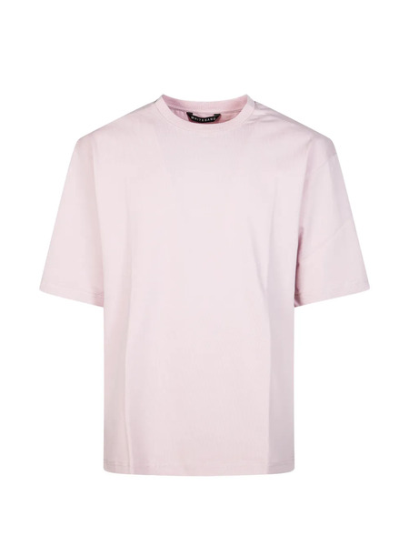  White Sand Crew-neck T-shirt - Pink 