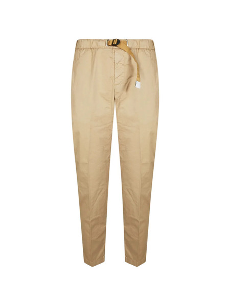  White Sand Elasticated-waist Trousers - Neutrals 