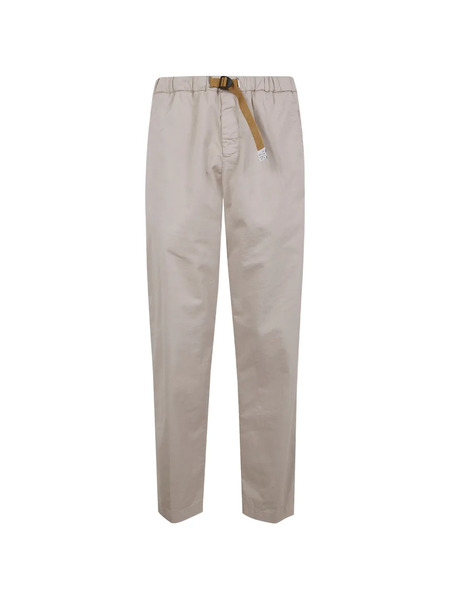  White Sand Pocket Buckle Trousers - Neutrals 
