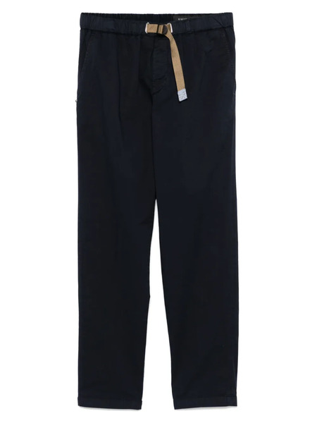  White Sand Tapered Trousers - Blue 