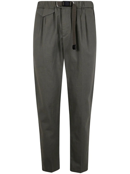  White Sand Tapered Trousers - Green 