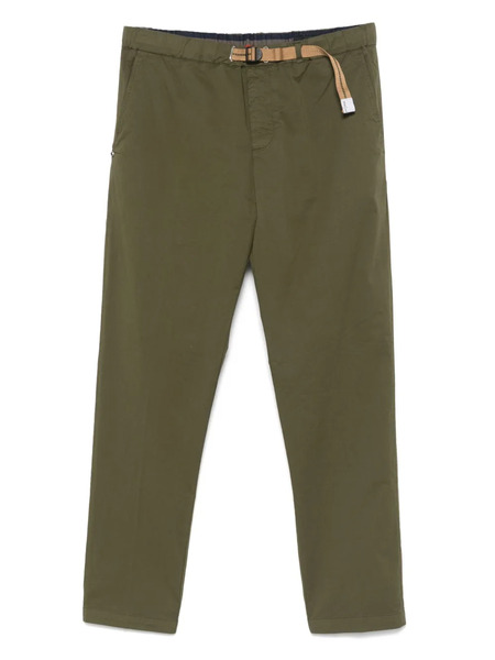  White Sand Tapered Trousers - Green 