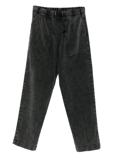  Whitesand Belted Corduroy Trousers - Grey 
