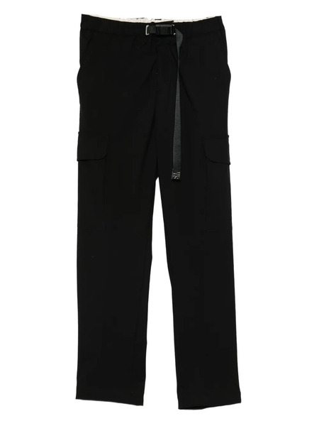  Whitesand Cargo Belted Trousers - Black 