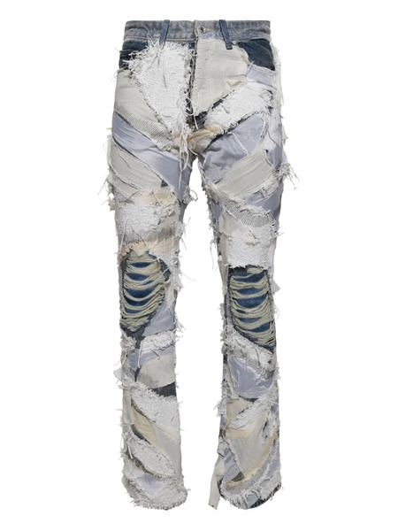  Who Decides War Beach Sand Jeans - White 
