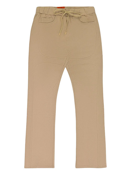  Who Decides War Drawstring Track Pants - Neutrals 