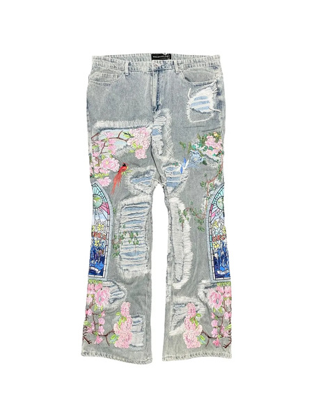  Who Decides War Durhams Fusion Ripped Jeans - Blue 