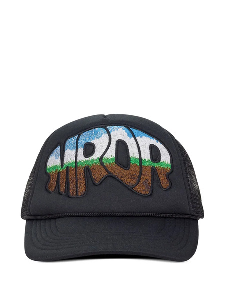  Who Decides War Embroidered Baseball Cap - Black 