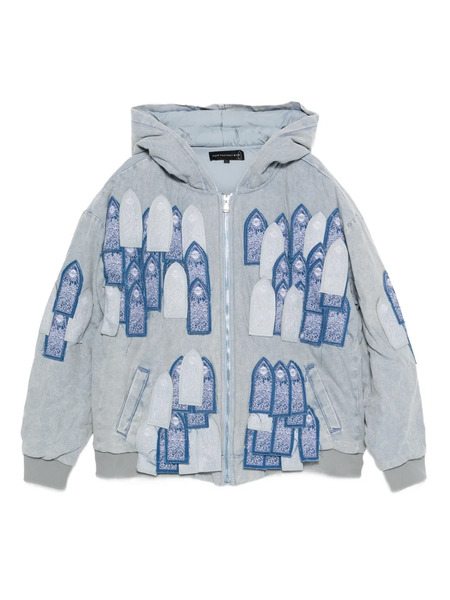 Who Decides War Fly Away Work Jacket - Blue 