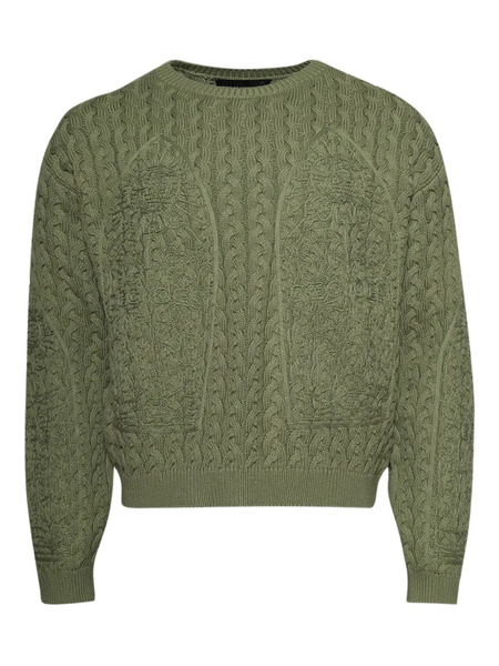  Who Decides War Lagoon Sweater - Green 