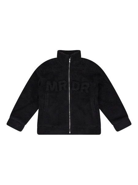  Who Decides War Mrdr Fleece Zip-up Jacket - Black 