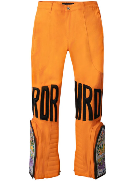  Who Decides War Mrdr Trousers - Orange 