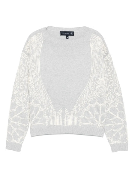  Who Decides War Notre Dame Jumper - Grey 