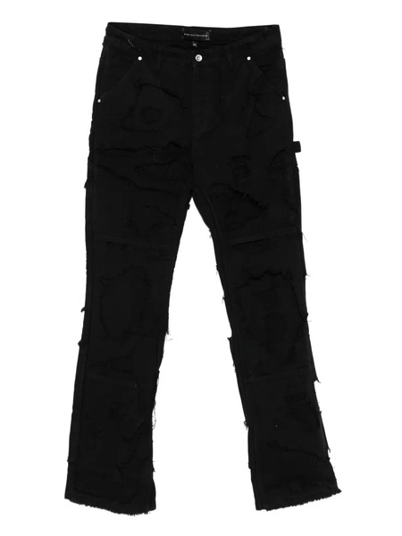 Who Decides War Unearthed Jeans - Black 