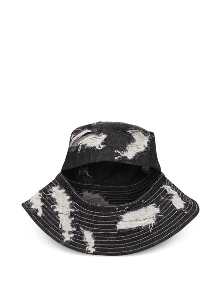  Who Decides War Wide Brim Hat - Black 
