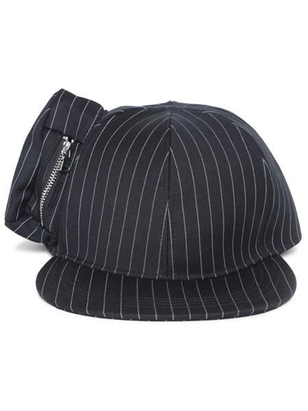  Who Decides War Window Baseball Cap - Black 