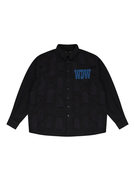  Who Decides War Window Shirt - Black 