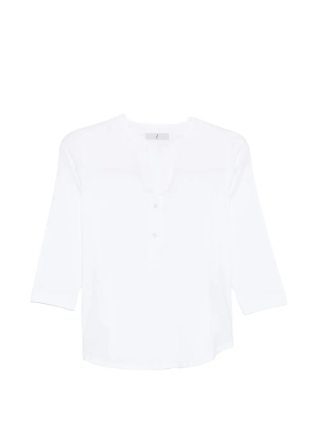  Why Ci Serafino Blouse - White 