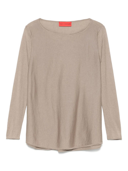 Wild Cashmere Anita Top - Brown 