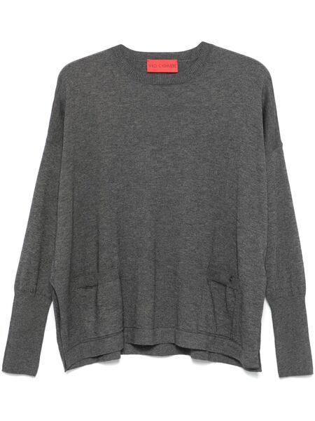  Wild Cashmere Caroline Sweater - Grey 