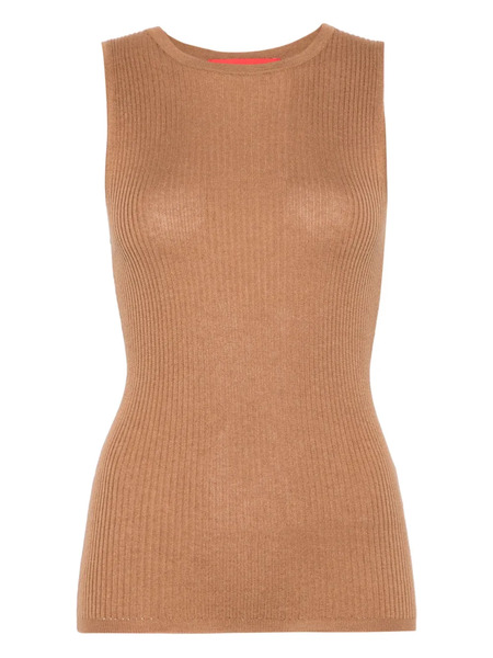  Wild Cashmere Cora Tank Top - Brown 