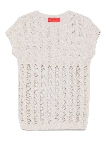  Wild Cashmere Licia Top - Neutrals 