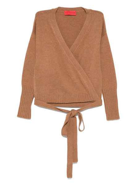 Wild Cashmere Margot Sweater - Brown 