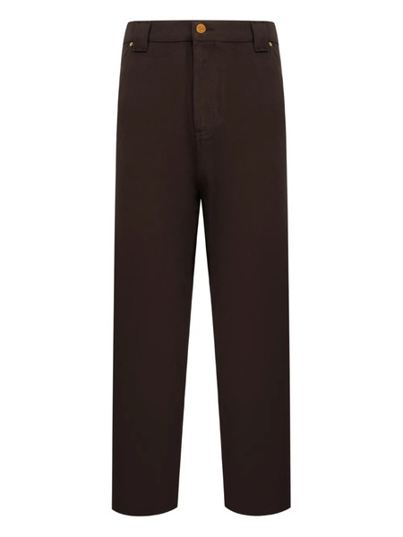  Willy Chavarria Bad Boy Jeans - Brown 