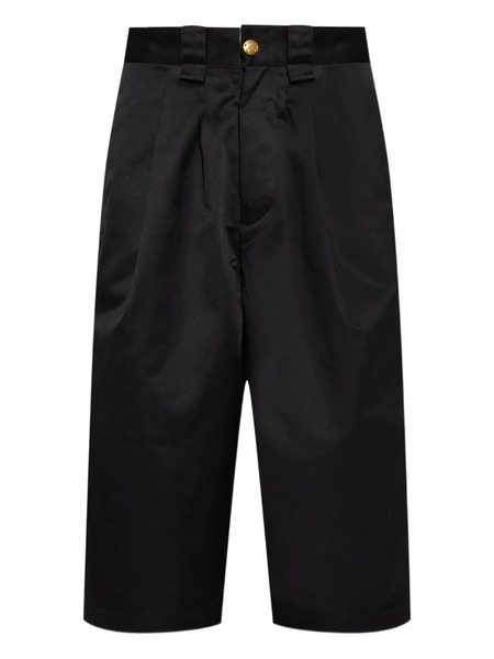  Willy Chavarria Borracho Shorts - Black 