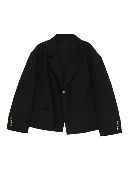 Willy Chavarria Button-up Jacket - Black 