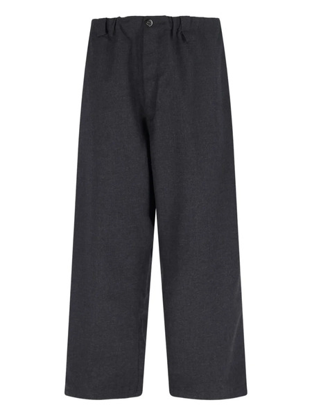  Willy Chavarria Button-up Trousers - Grey 
