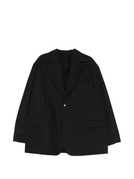  Willy Chavarria Chilango Oversized Blazer - Black 