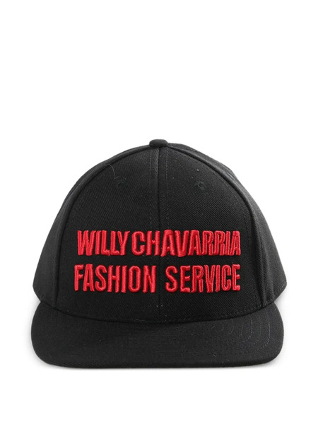  Willy Chavarria Embroidery Cap - Black 