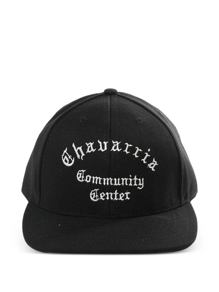 Willy Chavarria Embroidery Cap - Black 