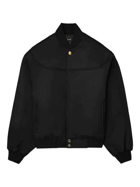  Willy Chavarria Gas Station Bomber Jacket - Black 