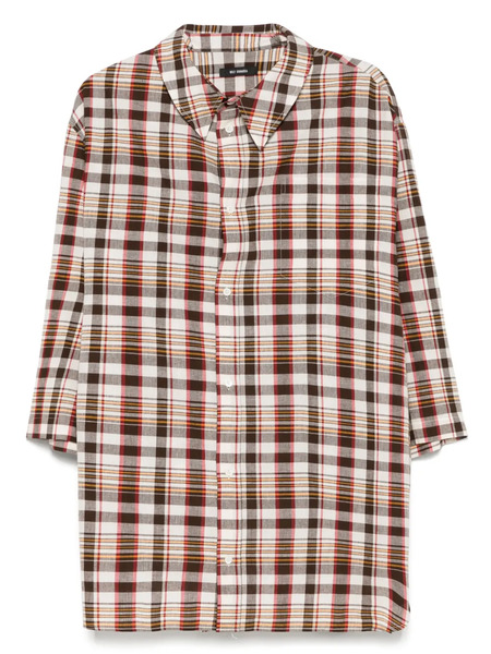  Willy Chavarria Hacienda Shirt - Brown 