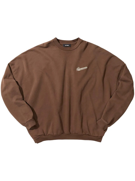  Willy Chavarria Hooligan Sweatshirt - Brown 
