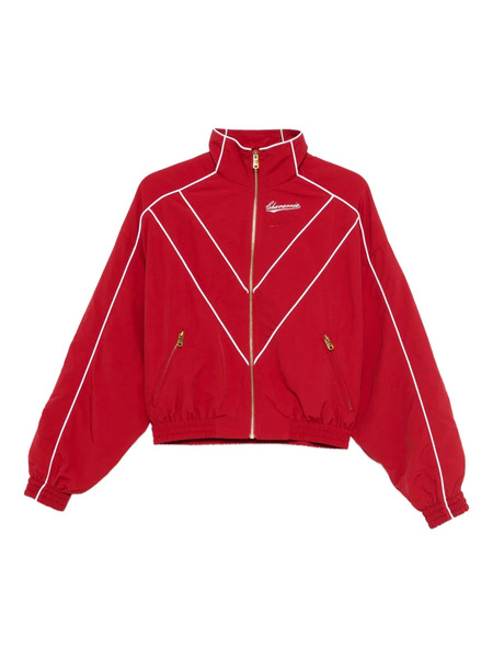  Willy Chavarria Logo-detail Piping Jacket - Red 