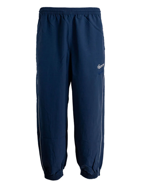  Willy Chavarria Logo Stripe Track Pants - Blue 