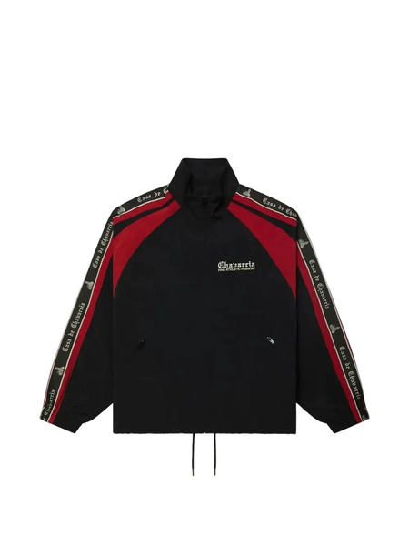  Willy Chavarria Logo-tape Jacket - Black 