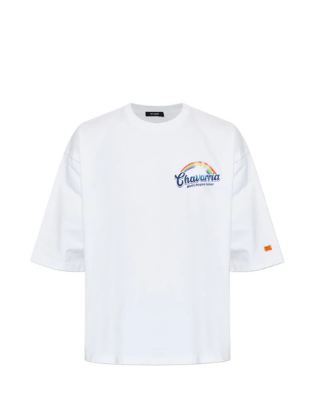  Willy Chavarria Multi-purpose T-shirt - White 