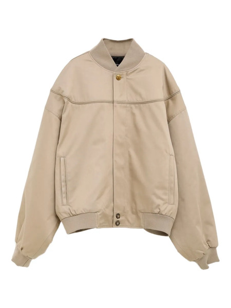  Willy Chavarria Panelled Bomber Jacket - Neutrals 